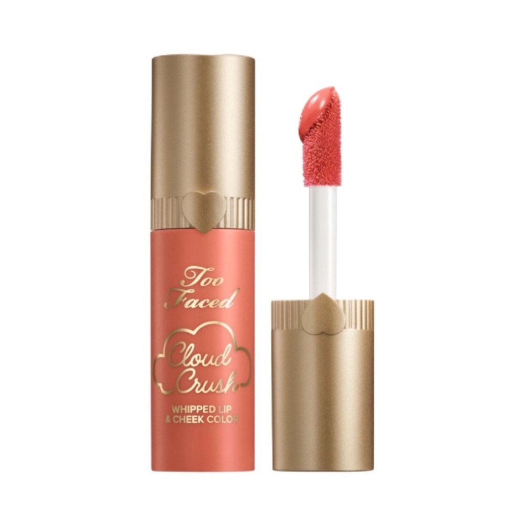 ⚡️❄️Too Faced Cloud Crush Lip & Cheek Color Peach Blur